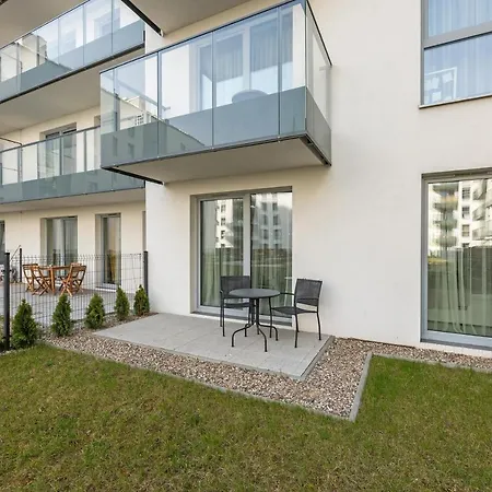 아파트 Nordbyhus Angielska Grobla