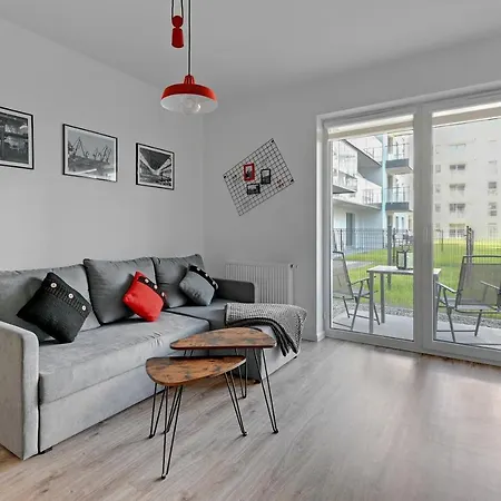 Nordbyhus Angielska Grobla * 그단스크