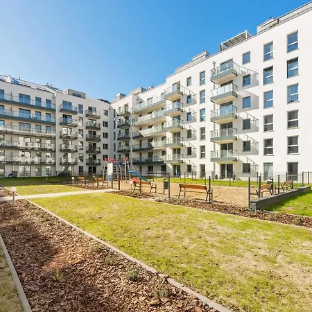 Nordbyhus Angielska Grobla 아파트 그단스크