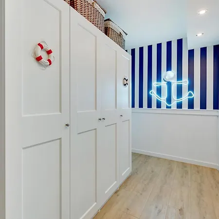 Nordbyhus Angielska Grobla Apartament *