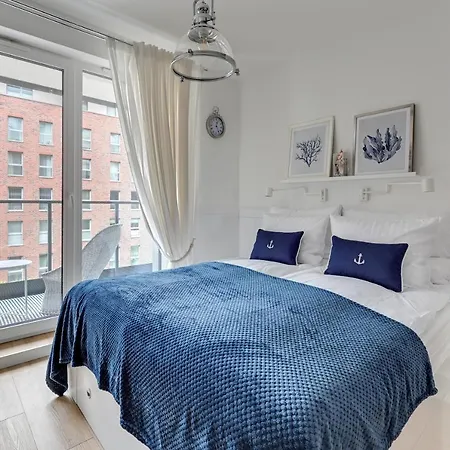 Nordbyhus Angielska Grobla 아파트