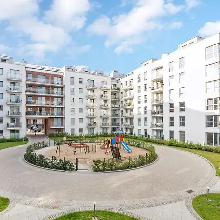 Nordbyhus Angielska Grobla Apartament *