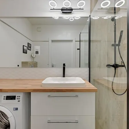 Nordbyhus Angielska Grobla Apartmán