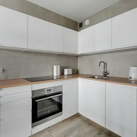 Apartmán Nordbyhus Angielska Grobla *