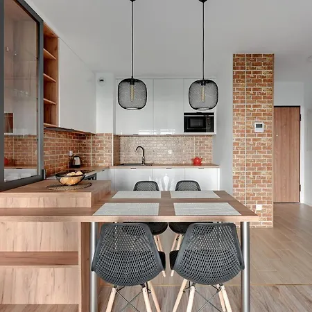 Nordbyhus Angielska Grobla Apartmán