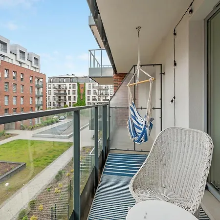 Nordbyhus Angielska Grobla Apartment Gdansk