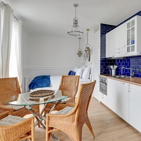 Nordbyhus Angielska Grobla Apartment *