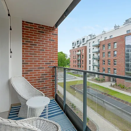 Nordbyhus Angielska Grobla Apartmán