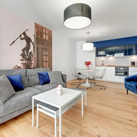 Nordbyhus Angielska Grobla Apartmán Gdaňsk