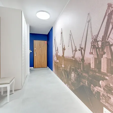 Nordbyhus Angielska Grobla Apartmán