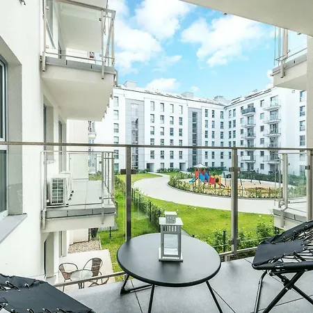 Nordbyhus Angielska Grobla Апартаменты