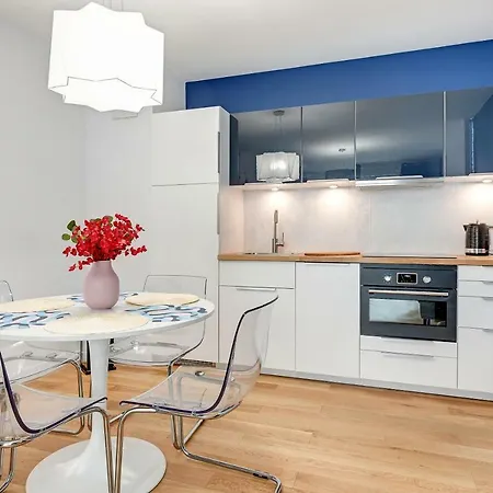 Nordbyhus Angielska Grobla Апартаменты