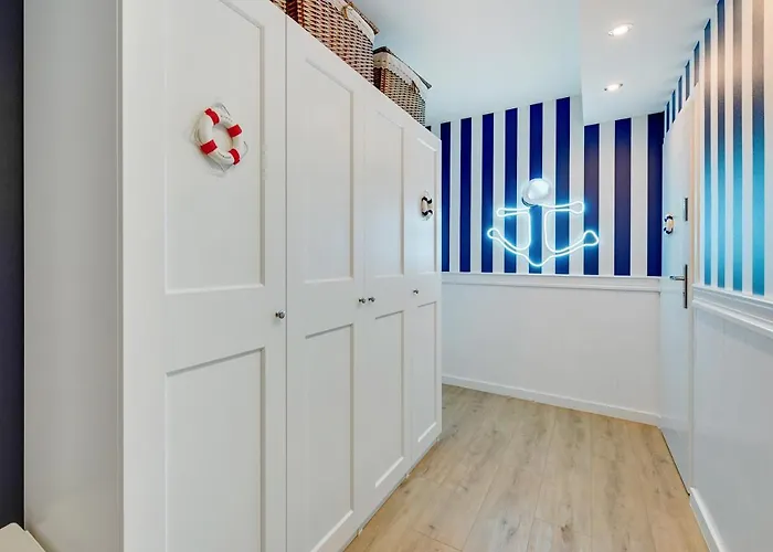 Nordbyhus Angielska Grobla Apartman *