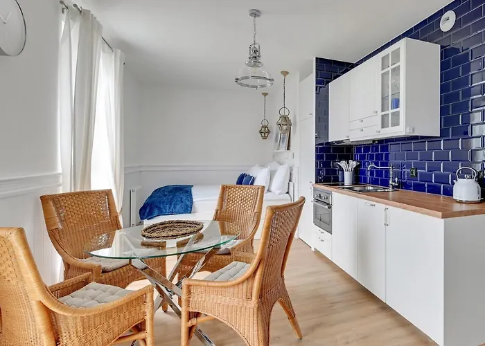 Nordbyhus Angielska Grobla Apartman *