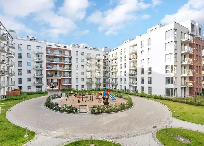 Nordbyhus Angielska Grobla Apartman *