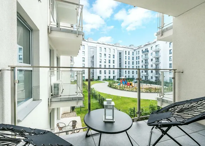 Nordbyhus Angielska Grobla Apartman