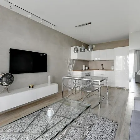 Lägenhet Nordbyhus Angielska Grobla Gdańsk