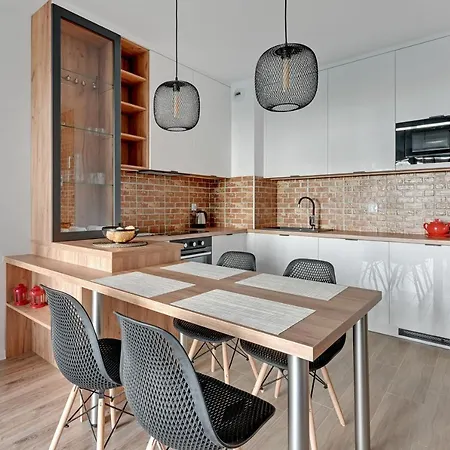 Nordbyhus Angielska Grobla Lägenhet Gdańsk