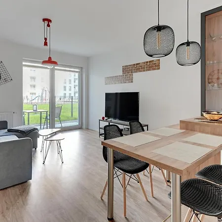 Nordbyhus Angielska Grobla Lägenhet Gdańsk