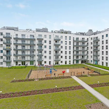 Lägenhet Nordbyhus Angielska Grobla Gdańsk