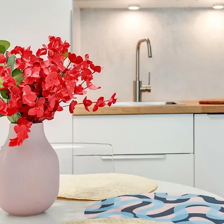 Nordbyhus Angielska Grobla Lägenhet *