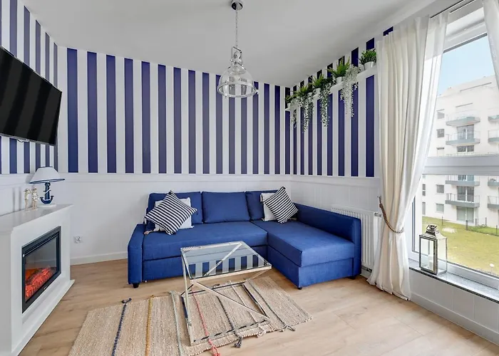 公寓 Nordbyhus Angielska Grobla 格但斯克